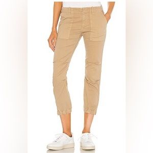 NILI LOTAN “Cropped Military Pant” in “Desert Sand”Size 2 Perfect condition!